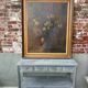 Grand Old Painting – Still Life Flower Bouquet