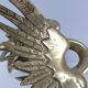 sculpture chimère bronze doré