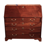 Commode scribanne en acajou Angleterre XIXe