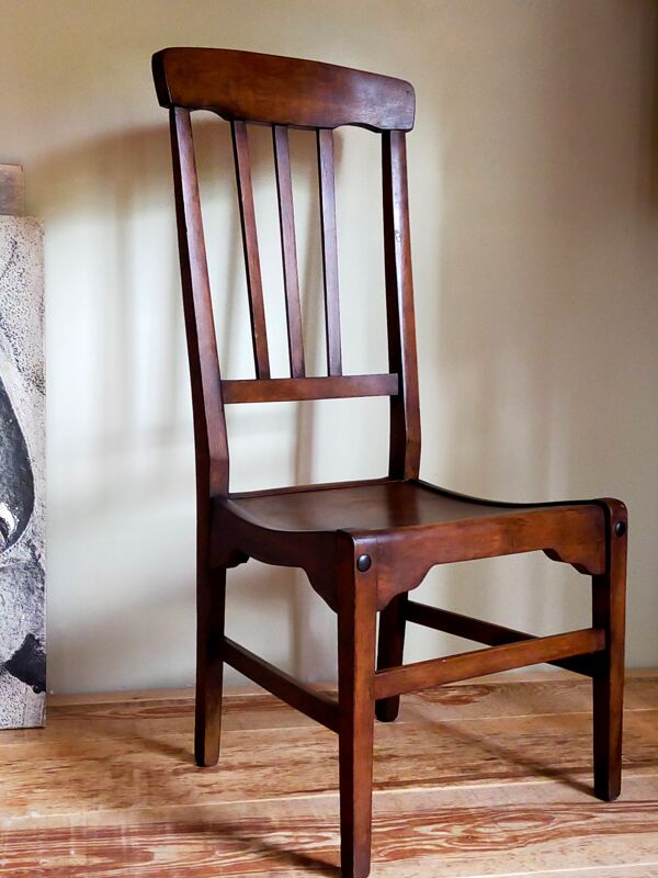 Chaise basse Stella ''de nourrice''début XXème