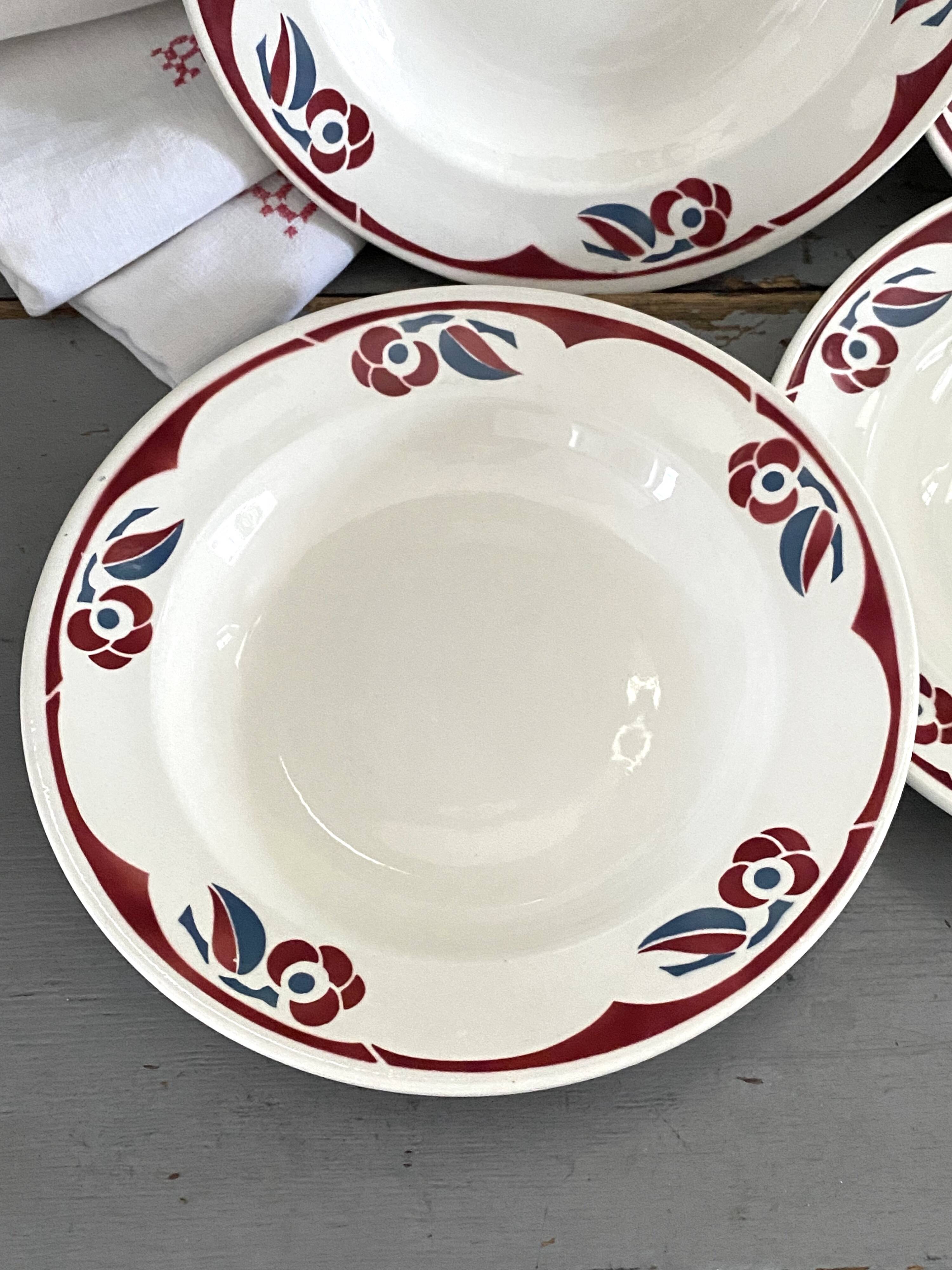 Terre de Fer raw plates