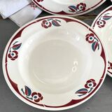 Terre de Fer raw plates