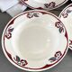 Assiettes cruses Terre de Fer