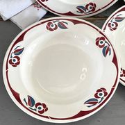 Terre de Fer raw plates