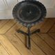 Wrought iron candle holder