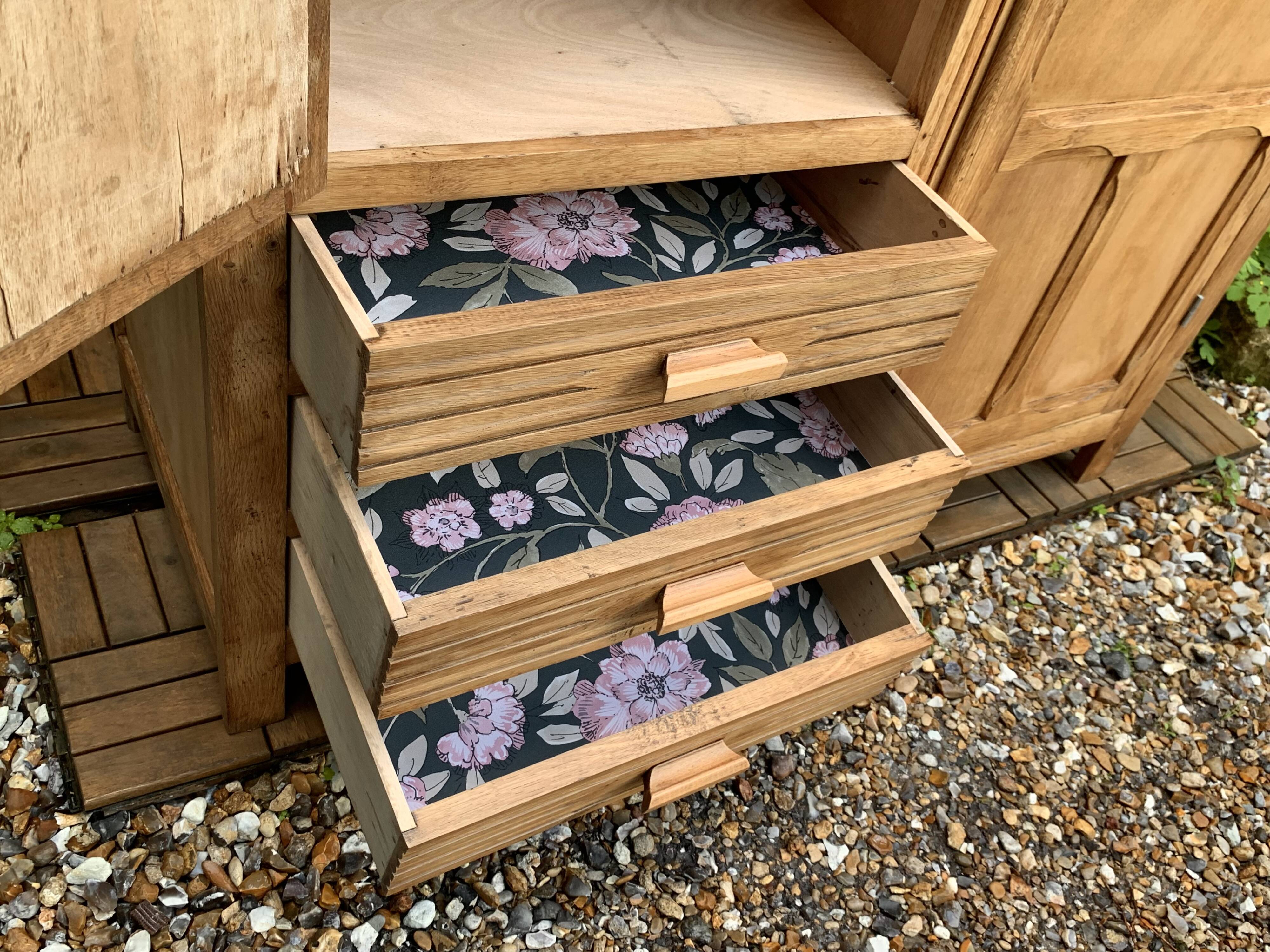 Parisian art deco hotel armoire 1930