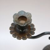 Vintage 3-branched candle holder