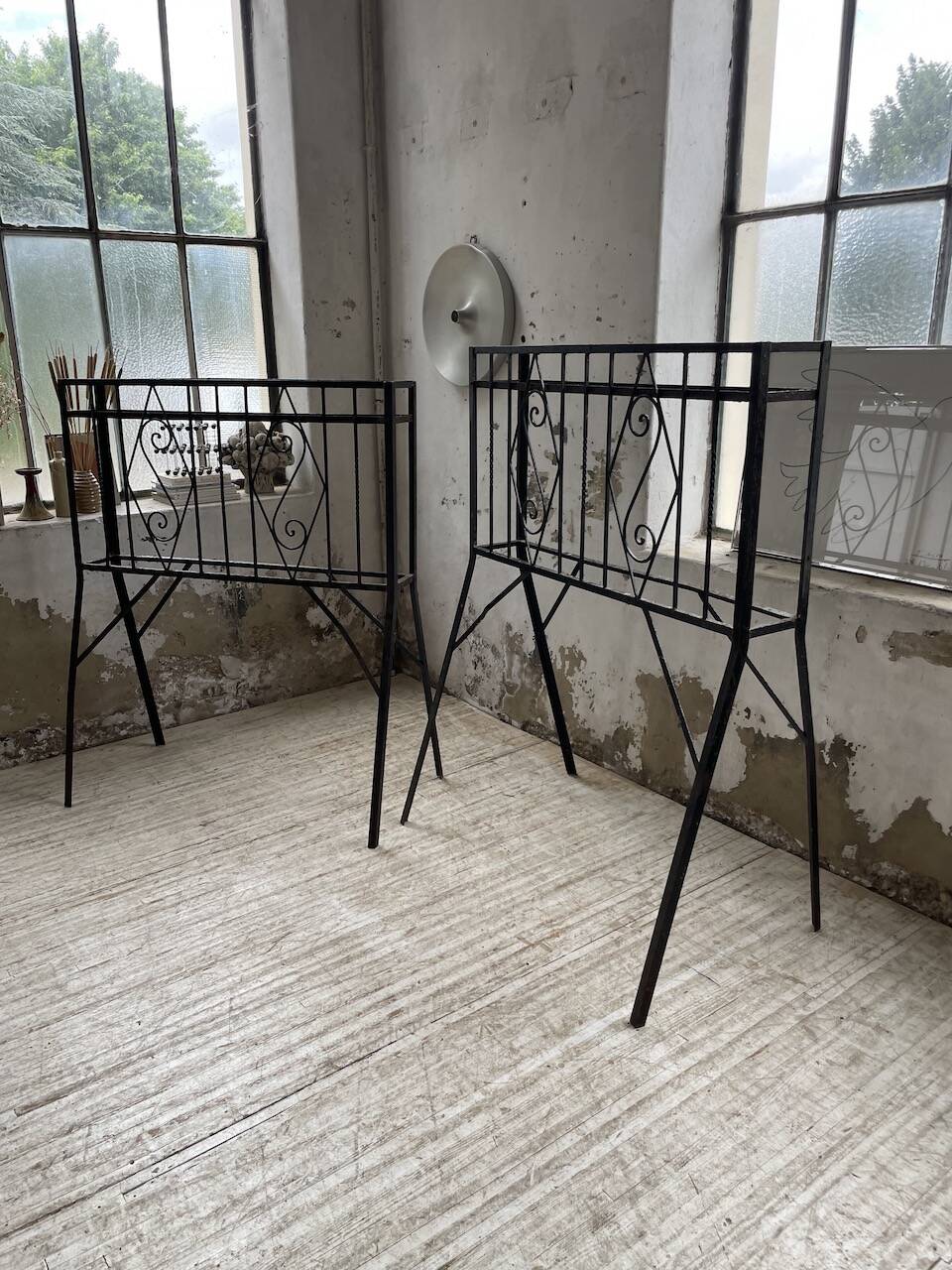 1930s outdoor planters