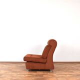 Mid-Century Italian Lounge Chairs, 1970s, Set of 2