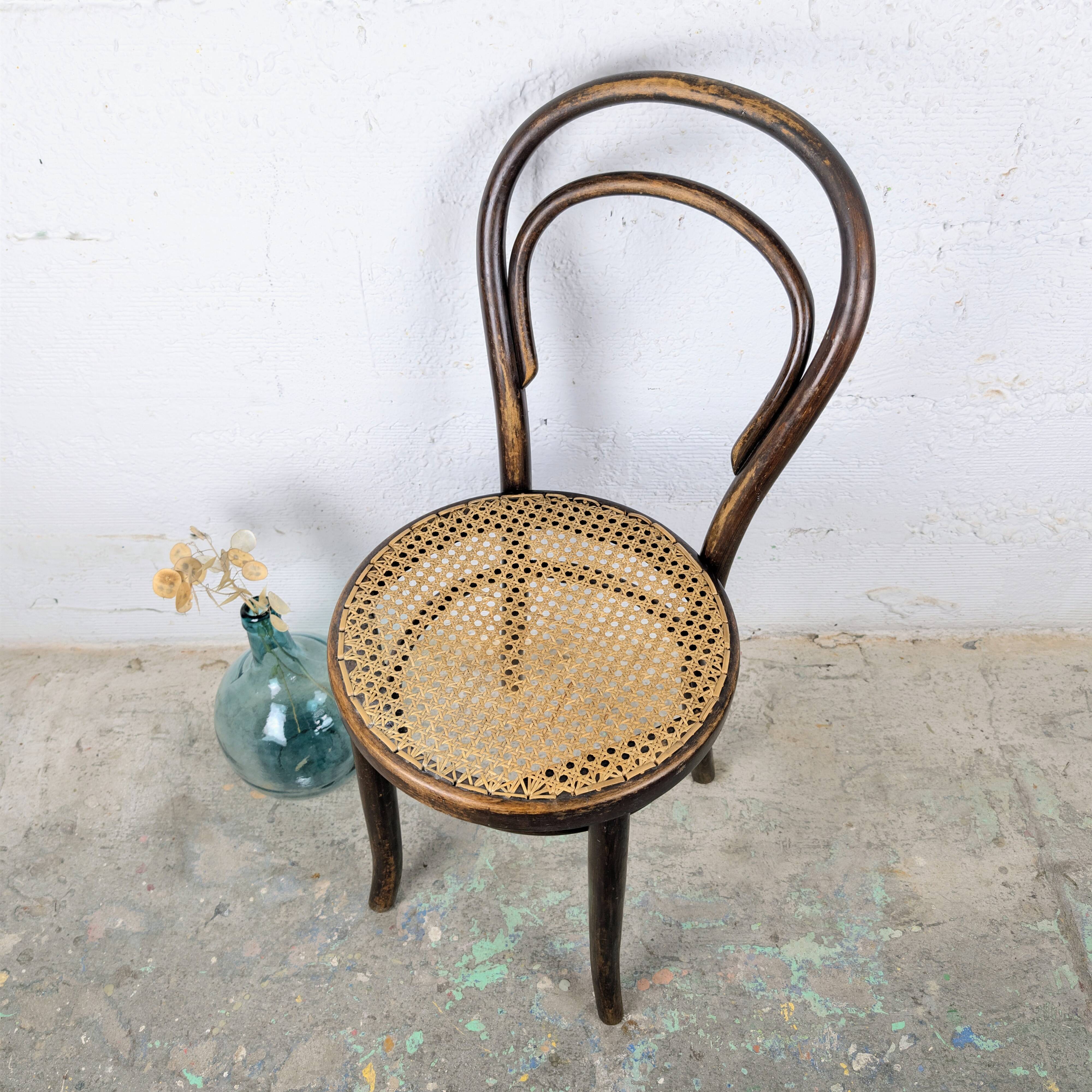 Thonet bistro chair no. 14 - 1930s/40s