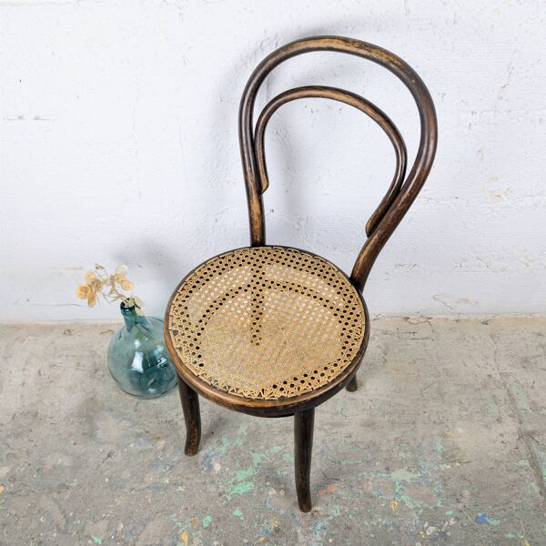 Chaise bistrot Thonet n°14 - Années 30/40
