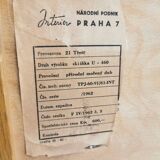 Sideboard by Jiri Jiroutek, Interier Prague, 1960s