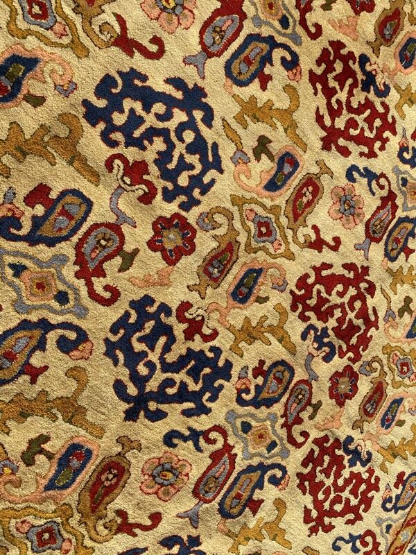 Old French carpet Janus 200x296 cm