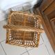 Wicker bottle