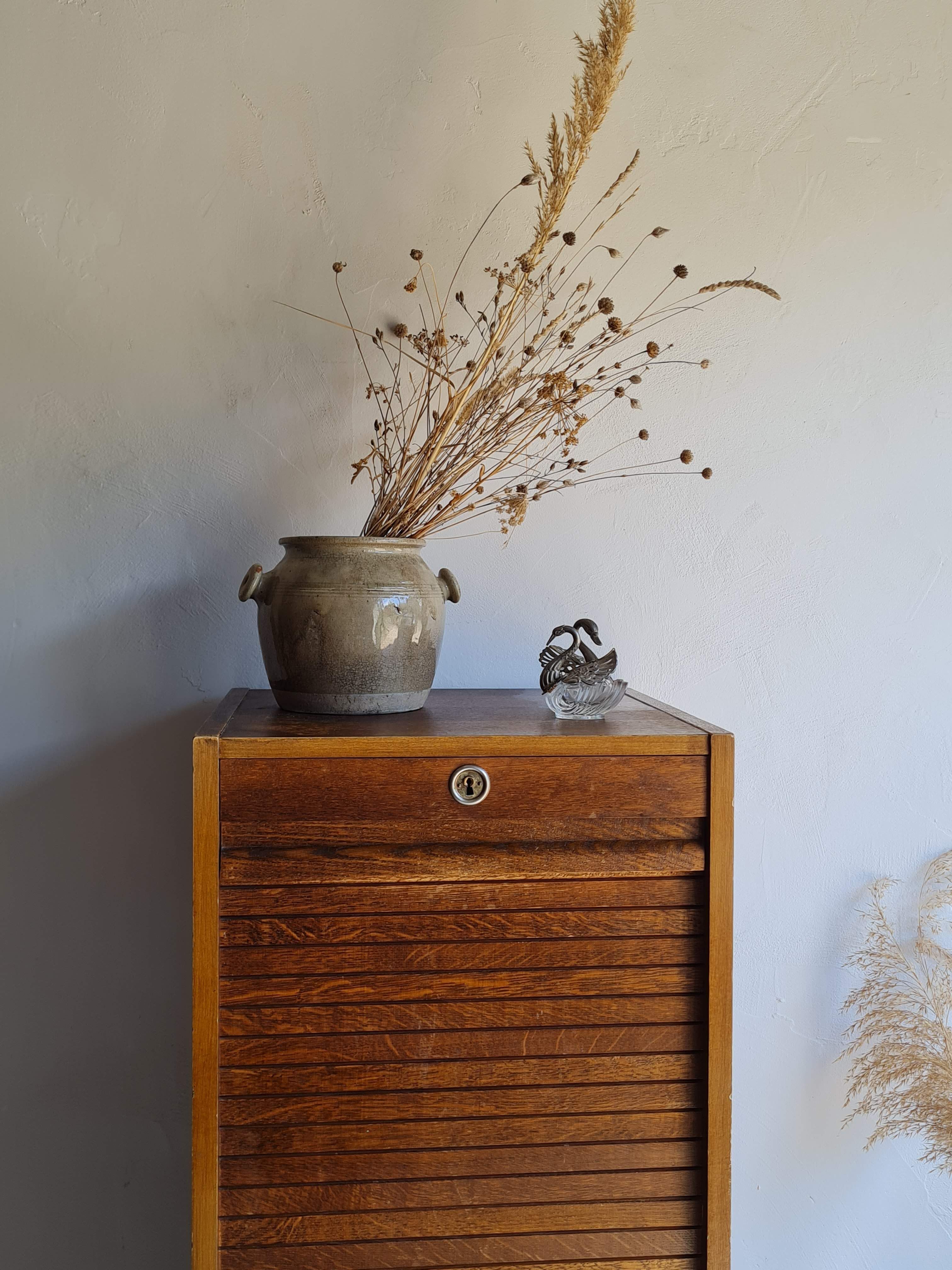Classeur à rideau vintage