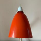 Vintage Maclamp in orange with wooden arms