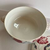 Vintage soup tureen Sarreguemines Manon