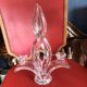 Bougeoir en cristal