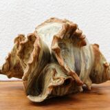 Fantastic creature in Saint Amand sandstone, signed Nadia Chiodi