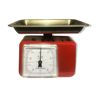 Old vintage scale