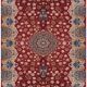 Oriental Iran Rug, Kashan Persian - 2.15 x 1.42 Meters