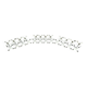 SET OF 12 SILVER-PLATED KNIFE RESTS
