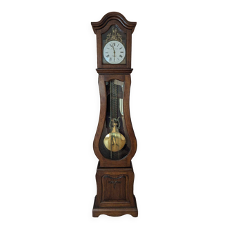 Curved Comtoise Clock Jean Le Comtois Haut Jura