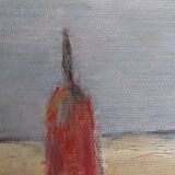 Hard canvas painting Simone Fougere