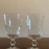 Stemmed glasses