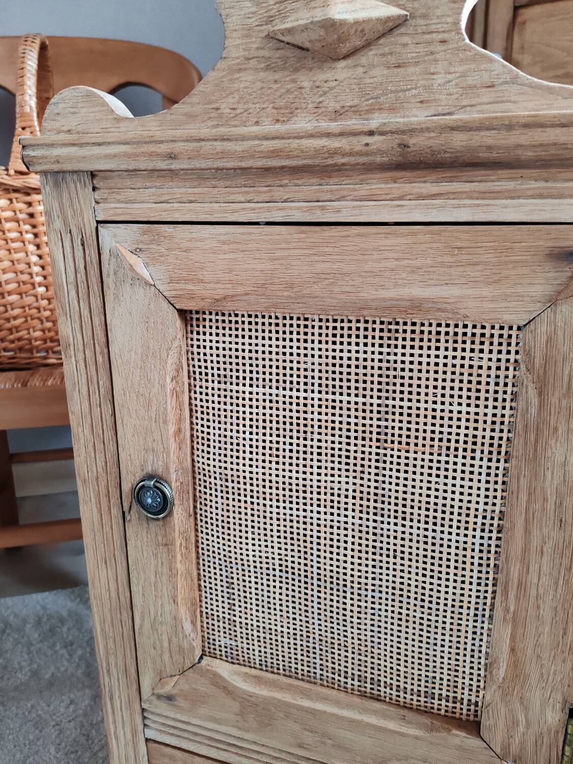 Small oak piece of furniture