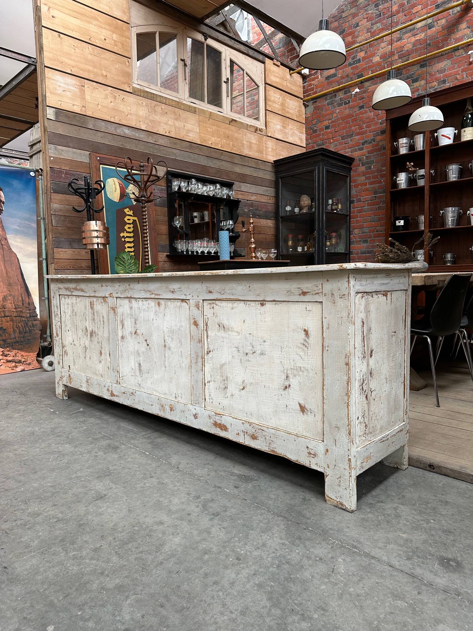 Trading post from the early 20th century