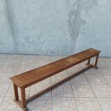 Vintage pine bench