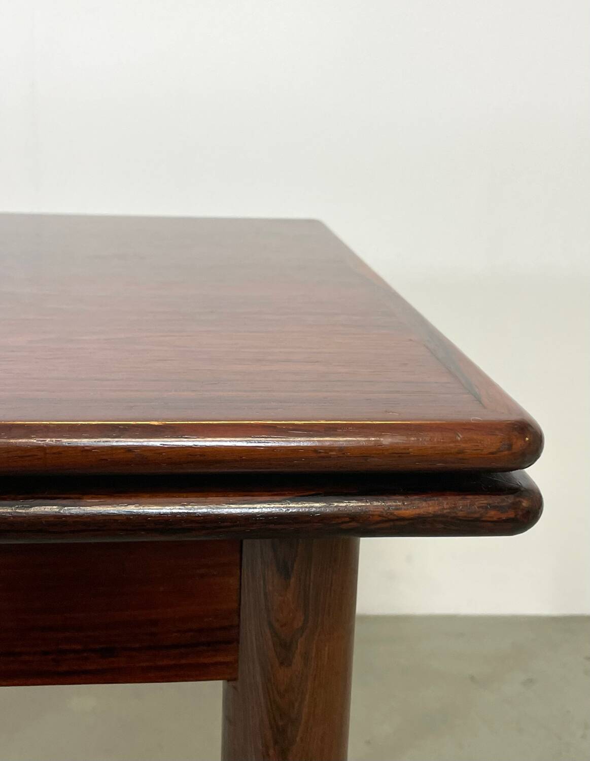 Danish Palisander Dining Table by Gunni Omann 1960s