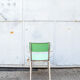 Paire de fauteuils fourmi sarcelle Italie 50s