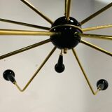 Lampada a sospensione Sputnik, anni '60