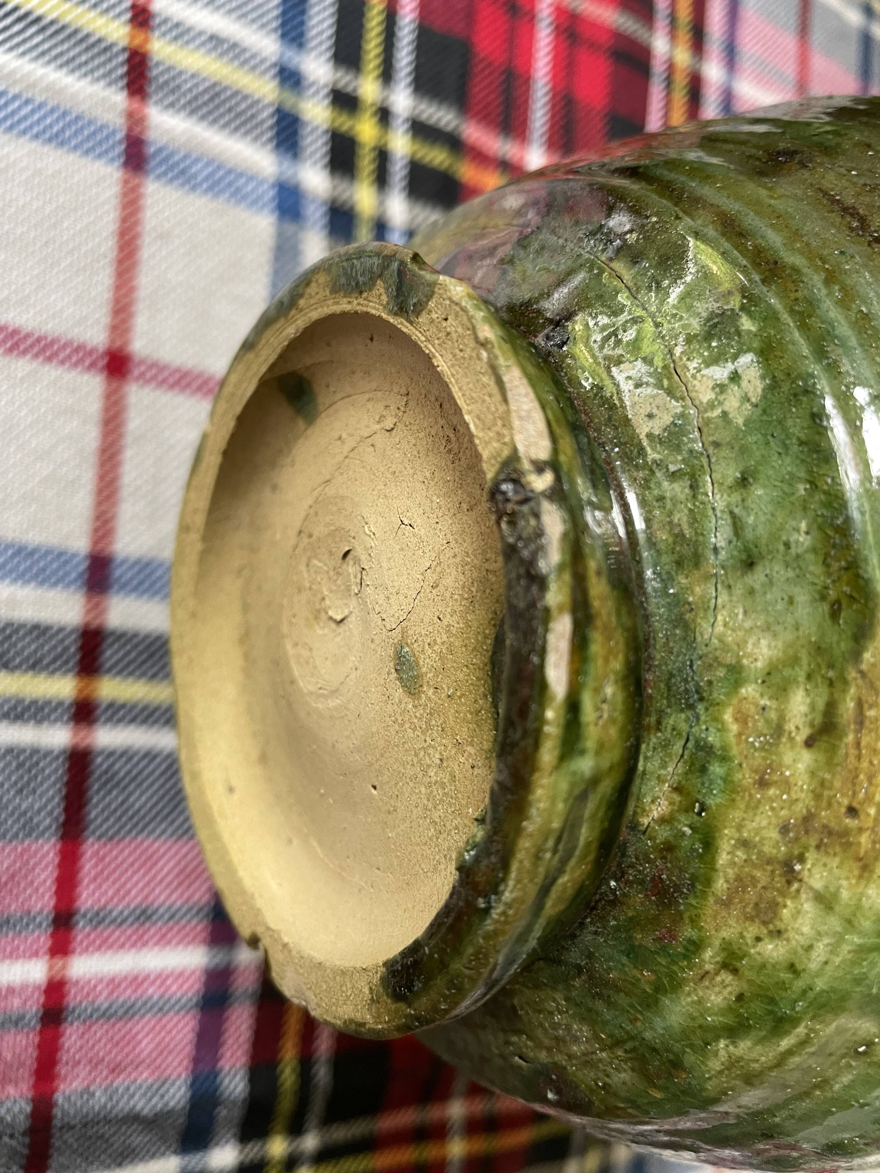 Emerald green Tamegroute bowls D14.5