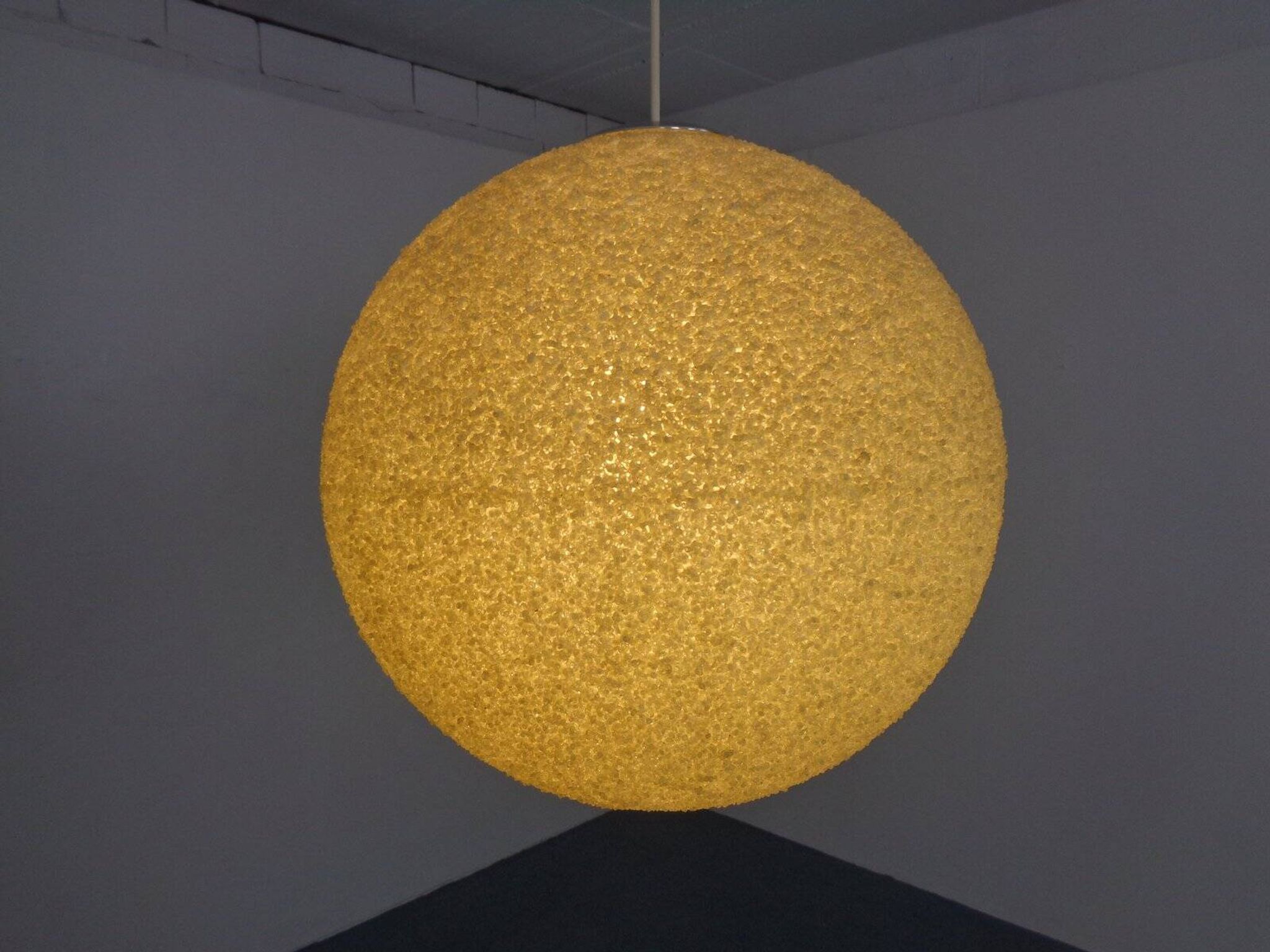 Large Sugarball Pendant Lamp by John & Sylvia Reid for Rotaflex, 1960s