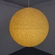 Large Sugarball Pendant Lamp by John & Sylvia Reid for Rotaflex, 1960s