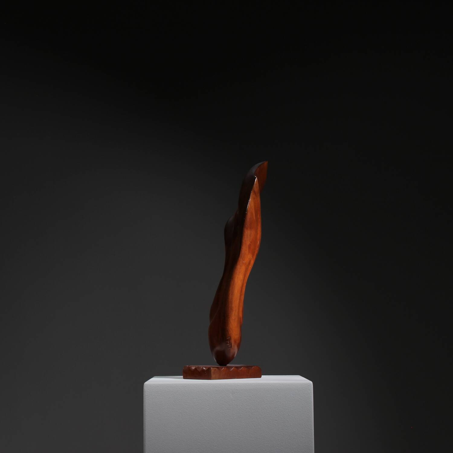 Abstract Wooden Sculpture | Germany 1980s