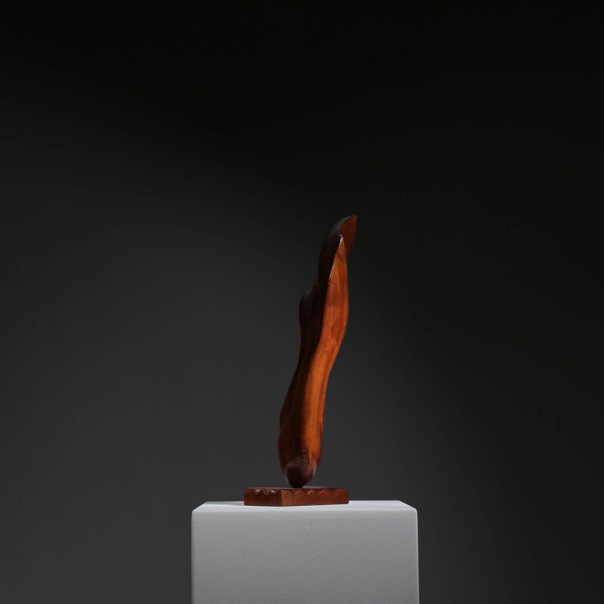 Abstract Wooden Sculpture | Germany 1980s