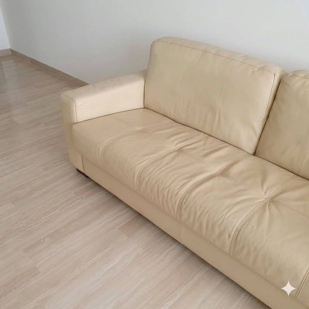 140 bed sofa, Roche Bobois leather