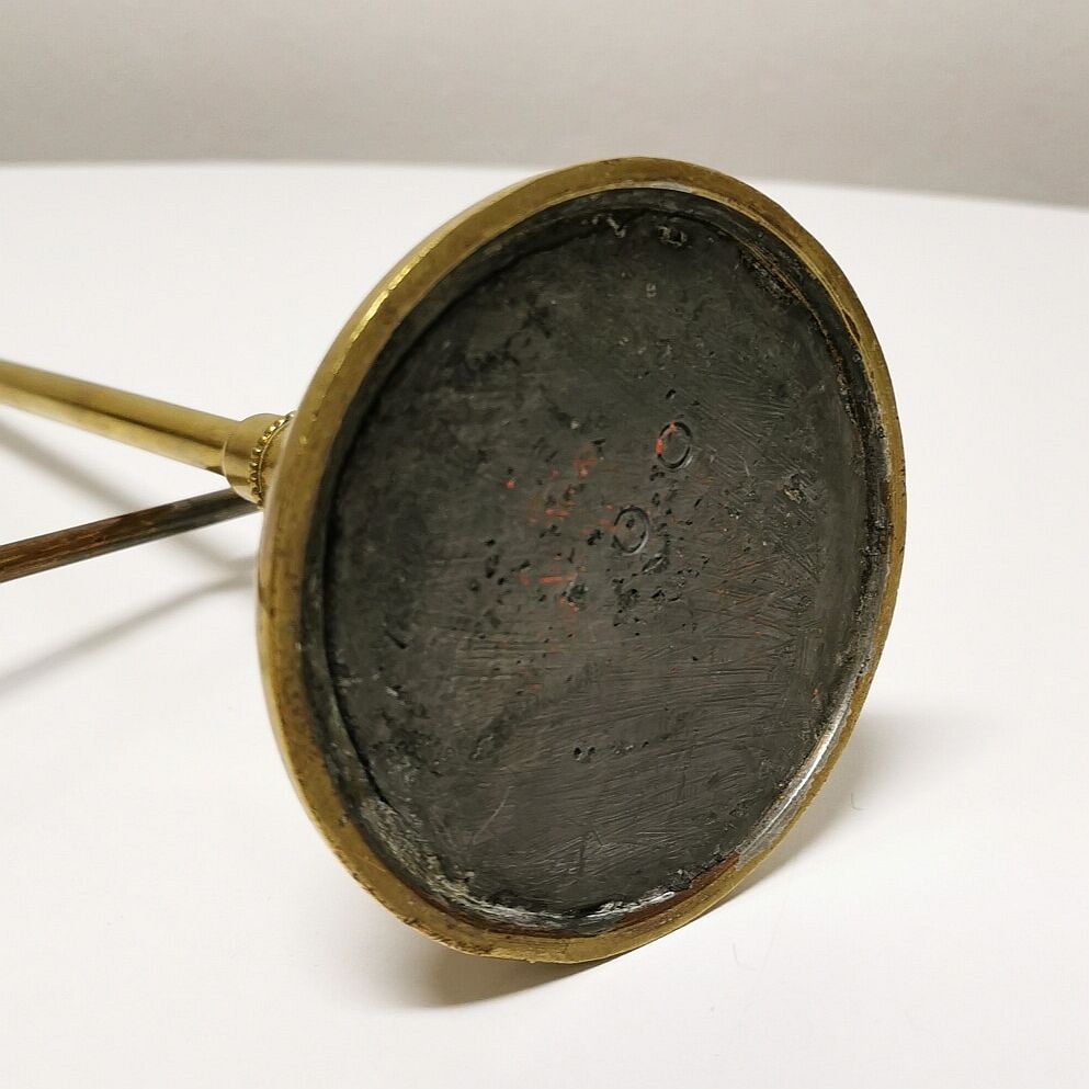 Old store brass hat rack