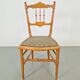 Vintage Chiavari Spool Chair, Italy, 1950s
