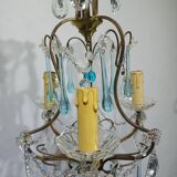 Lustre cage 3 lumières