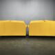Pair of Poltrona Frau George Leather Sofas, Italy, 1992