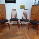 Set of 4 Danish Niels Koefoed Mid-Century chairs