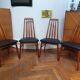 Série de 4 chaises danoises Niels Koefoed Mid-Century