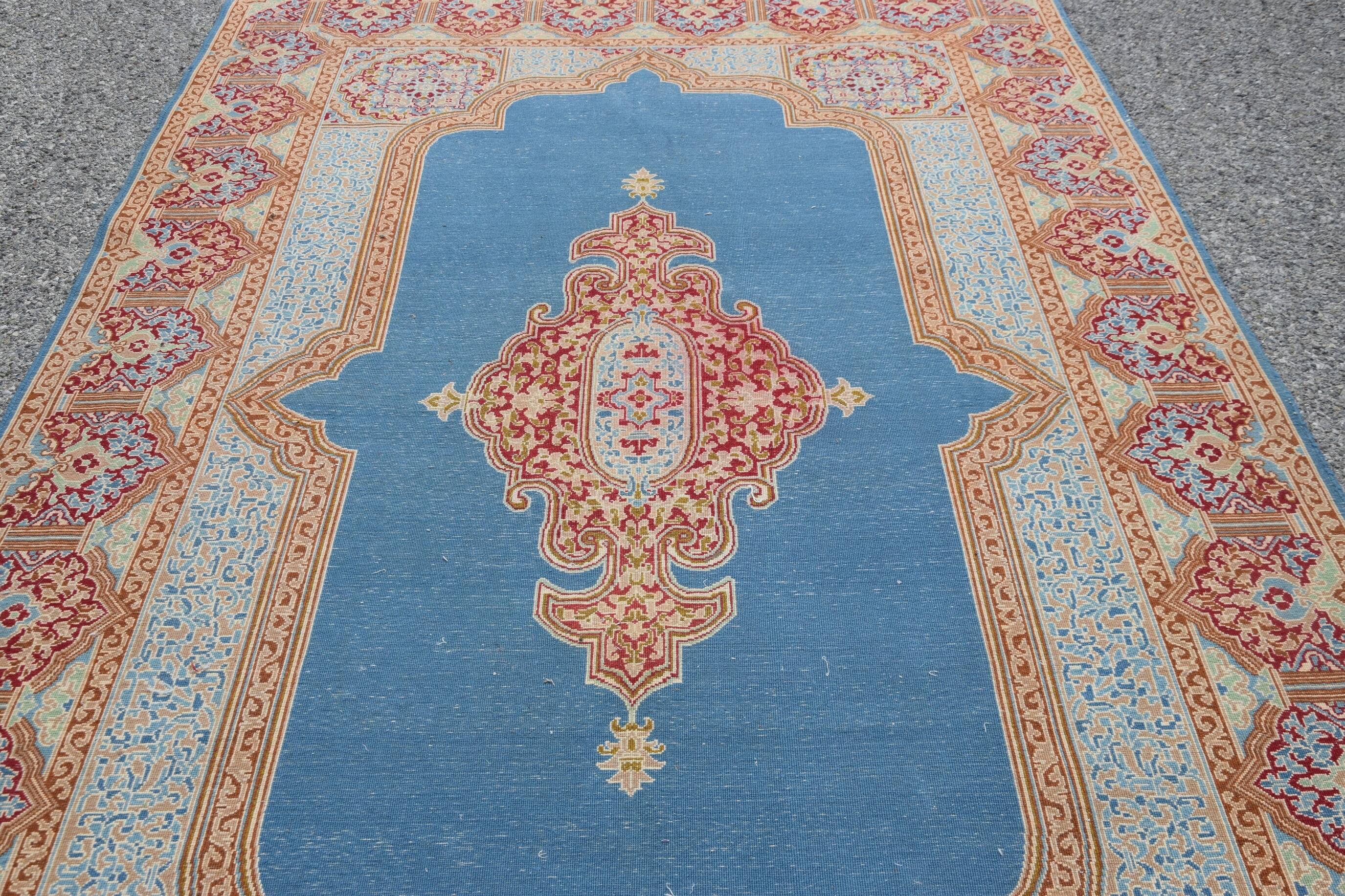 Oriental Persian Iran Kirman rug: 1.84 x 2.86 meters