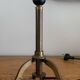 Adjustable table lamp – Tripod base in brass metal – Industrial style