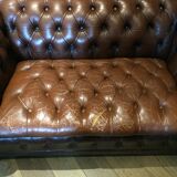 Vintage chesterfield sofa
